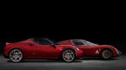Alfa Romeo 4E : la 4C se réinvente en Spider électrique