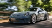 Essai Porsche 911 S/T : jeunesse éternelle