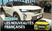 Salon automobile de Lyon 2023 : Les nouveautés françaises en images