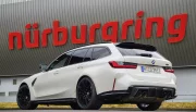 Essai extrême BMW M3 Touring : un break au Nürburgring ?