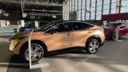 Le stand Nissan au salon de Lyon 2023: SUV toute!