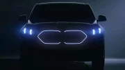 BMW dévoile la silhouette du futur X2 / iX2