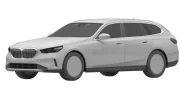 BMW Série 5 Touring : déjà révélé grâce à des images de brevets
