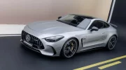 Le nouveau coupé Mercedes-AMG GT affiché à 200 000 €… hors malus !
