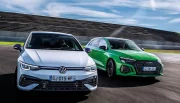 Match Audi RS3 Sportback vs Volkswagen Golf R20 ans : cuisine germaine