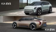 Kia EV3 et Kia EV4 : portraits croisés de SUV électriques aux destins différents
