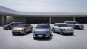 Kia dévoile l'EV5 et deux concepts de berline et SUV électriques