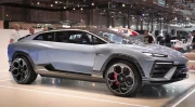 Qatar 2023 : Lamborghini Lanzador, le vrai SUV coupé