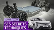 Les petits secrets techniques du nouveau Renault Scénic électrique