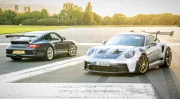 Théorie de l'évolution : Porsche 911 GT3 RS 2010 vs. 2022