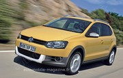 Volkswagen Cross Polo 2010 : La Polo des champs