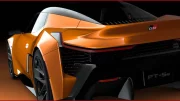 Toyota FT-Se, un superbe concept de sportive électrique