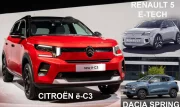 Nouvelle Citroën ë-C3 électrique : quelle position face aux Dacia Spring et Renault 5 électrique ?