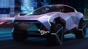 Nissan Hyper Punk Concept (2023) : une voiture pour les influenceurs