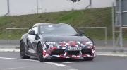 La version radicale de la Toyota Supra s'entraîne sur le Nürburgring
