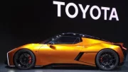 Tokyo 2023 : Toyota FT-SE, biplace sportive électrique