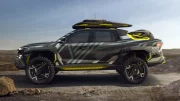 Renault Niagara Concept: un spectaculaire pick-up hybride