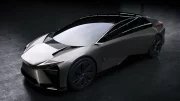 Lexus LF-ZC Concept : les Model 3 et i4 en ligne de mire pour 2026