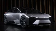 Lexus LF-ZC, la version de série avec 1000 km d'autonomie