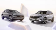 Mercedes EQA et EQB (2023) : les prix et équipements des SUV restylés