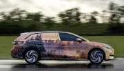 Volkswagen ID.7 Tourer (2024) : Premières images du break électrique