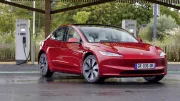 Essai Tesla Model 3 améliorée (2023) : le test vérité sur son autonomie