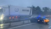 Nouvel accident pour l'Alpine A110 Gendarmerie, sans gravité