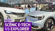 Renault Scénic vs Ford Explorer : le SUV électrique français face à son rival « américain »