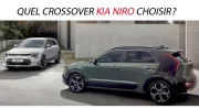 Quel crossover Kia Niro choisir ?