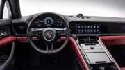 Porsche Panamera (2024) : premières images officielles de la berline sportive