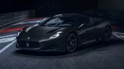 La Maserati MC20 Notte est une créature de la nuit