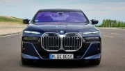 Les haricots spéciaux de la BMW i7 à conduite autonome de niveau 3