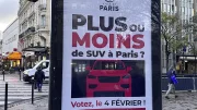 Plus ou moins de SUV à Paris ? Un vote organisé le 4 février
