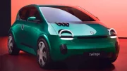 Concept Renault Twingo Legend, 10 pour les ingénieurs, 0 pour les designers