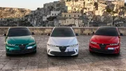 Alfa Romeo Tributo Italiano La Série Spéciale Forza Italia