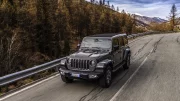 Jeep Wrangler 4xe 2024 : plus de technologie embarquée