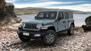 Jeep Wrangler 4xe (2023) : prix et gamme du tout-terrain restylé