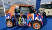 Mickey sur la Fiat Topolino, mais pourquoi ?