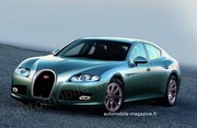 Bugatti Bordeaux : L'Über-Rolls Royce selon Bugatti