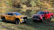 Comparatif - Ford Ranger vs Volkswagen Amarok : morts nés