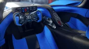 La Bugatti Bolide révèle son somptueux intérieur