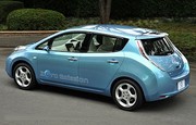 Nissan Leaf  : Une voiture électrique de série, faite par un grand constructeur