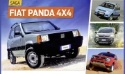 Saga Fiat Panda 4x4 : Le petit tout-terrain turinois fête ses 40 ans
