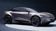 Toyota révèle le Sport Crossover Concept : un Crossover Coupé 100% électrique