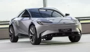 Toyota Sport Crossover Concept : une berline surélevée prévue pour 2025