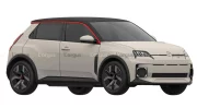 Renault 5 E-Tech (2024) : le look définitif de la citadine révélé par des illustrations de brevet