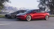 La Tesla Model 3 restylée cartonne en France