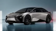 Lexus LF-ZC : la berline électrique du renouveau