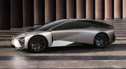 Lexus LF-ZC concept : un avant-goût de la future berline électrique qui remplacera l'IS en 2026
