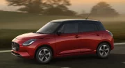 Nouvelle Suzuki Swift (2024) : aussi avec quatre roues motrices